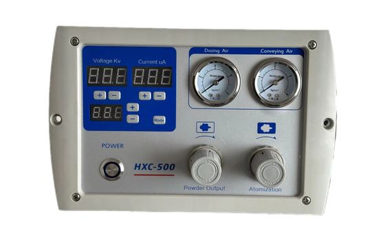 Máquina automática de pulverização de pó fácil de limpar Operação de segurança ecológica