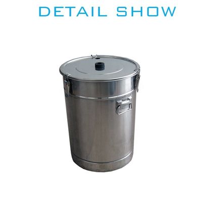 Capacidade grande de aço inoxidável pó de revestimento Hopper fácil em linha de produção de revestimento
