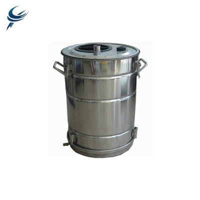 Capacidade grande de aço inoxidável pó de revestimento Hopper fácil em linha de produção de revestimento