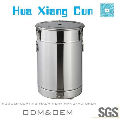 Performance de longa duração de grande capacidade de aço inoxidável de revestimento em pó