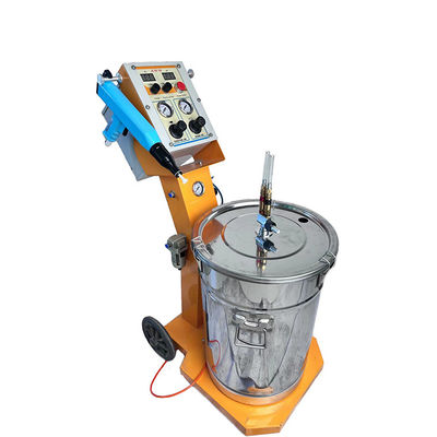 Máquina de revestimento industrial de pó Gema Optiflex 2 B Pulverizador de tinta eletrostático personalizado