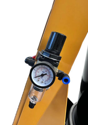 Máquina de revestimento industrial de pó Gema Optiflex 2 B Pulverizador de tinta eletrostático personalizado