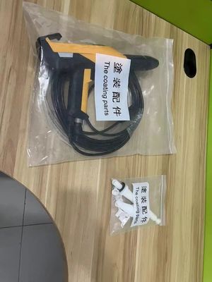 Sistema de revestimento em pó de mudança rápida de cor 40KG Gema Optiflex 2B para fábrica