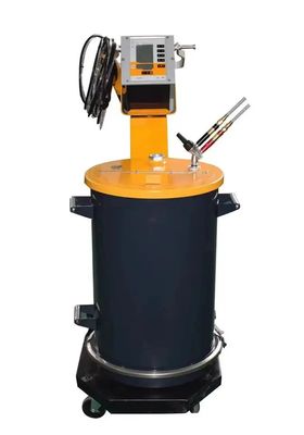 Sistema de revestimento em pó de mudança rápida de cor 40KG Gema Optiflex 2B para fábrica