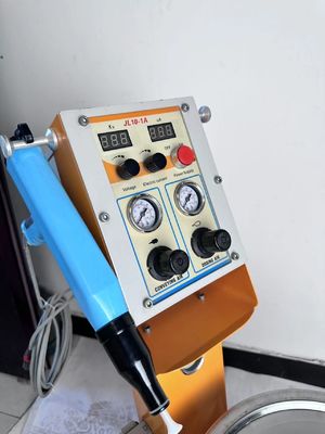 Máquina de revestimento por pó eletrostático  Optiflex 2B para construção de hotéis