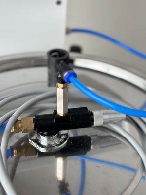 Equipamento de revestimento por pó eletrostático para resultados personalizados