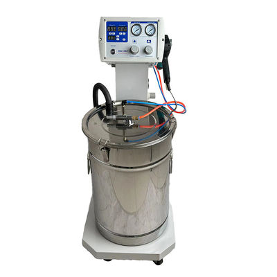 Equipamento de revestimento em pó Arma de pulverização eletrostática para soluções de revestimento de tamanho 54*56*75