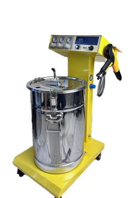 Máquina de pintura de pó eletrostático à prova de umidade Arma de revestimento de pó eletrostático de controle fácil