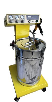 Máquina de pintura de pó eletrostático à prova de umidade Arma de revestimento de pó eletrostático de controle fácil