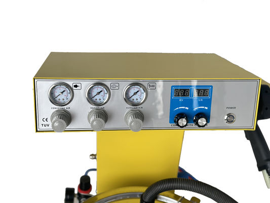 FX991 Máquina portátil de revestimento em pó de tinta de aço inoxidável resistente à ferrugem