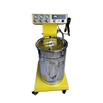 Máquina de revestimento de pó de metal para fazer superfície lisa para acabamento perfeito