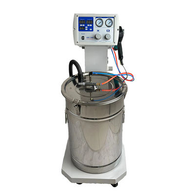 50HZ Powder Coating Spray Booth para máquina de revestimento de substrato de aço e electrospinning