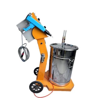 Equipamento de pulverização de revestimento de potência de 50 kW com arma eletrostática