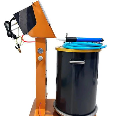 Equipamento de pulverização de revestimento de potência personalizado com arma eletrostática competitiva oferecida
