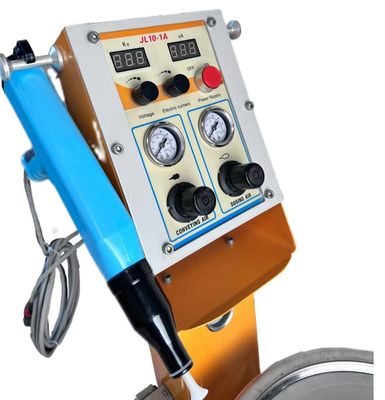 Sistema de revestimento em pó de mudança de cor rápida com opções personalizadas pela  Optiflex 2B