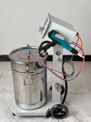 28 kg Peso  Optiflex 2B Sistema eletrostático manual de revestimento em pó de mudança rápida de cor