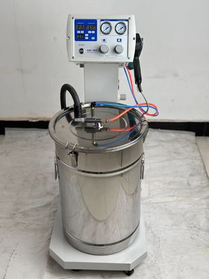 28 kg Peso Gema Optiflex 2B Sistema eletrostático manual de revestimento em pó de mudança rápida de cor