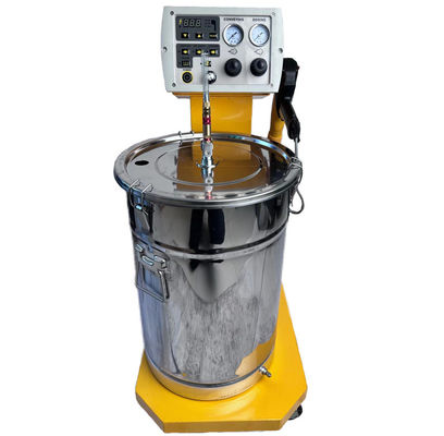 Eletrostática de revestimento em pó máquina de pulverização de tinta com clientes demanda de revestimento de cor