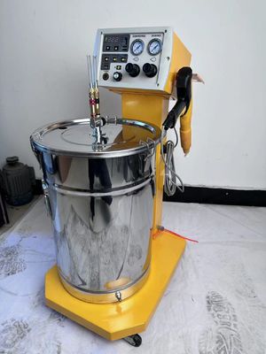 Eletrostática de revestimento em pó máquina de pulverização de tinta com clientes demanda de revestimento de cor