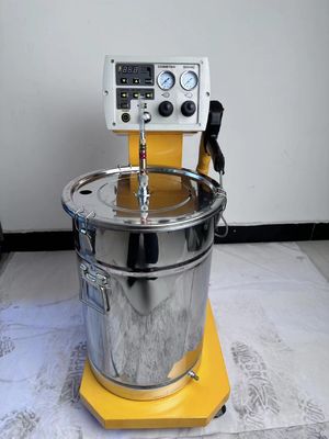 Eletrostática de revestimento em pó máquina de pulverização de tinta com clientes demanda de revestimento de cor