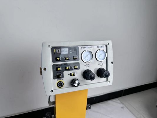 Eletrostática de revestimento em pó máquina de pulverização de tinta com clientes demanda de revestimento de cor