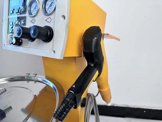 Eletrostática de revestimento em pó máquina de pulverização de tinta com clientes demanda de revestimento de cor