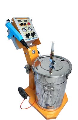 Máquina de revestimento em pó chinesa competitiva com injecção máxima de pó de 600 g/min