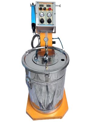 Máquina de revestimento em pó chinesa competitiva com injecção máxima de pó de 600 g/min