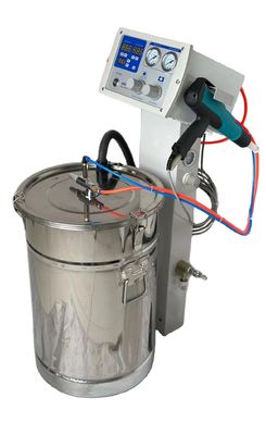 Projeto de máquina de revestimento industrial de pó com estufas automáticas e estufas de vácuo