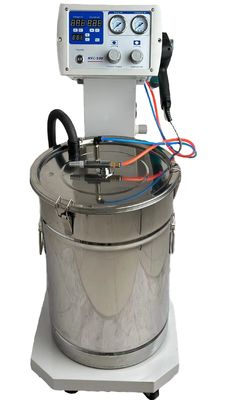 Projeto de máquina de revestimento industrial de pó com estufas automáticas e estufas de vácuo