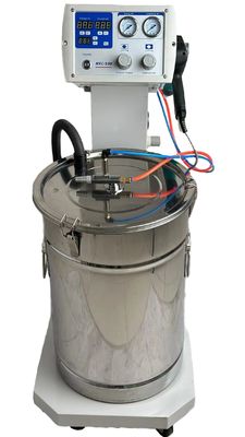 Revestimento a vácuo Máquina automática de revestimento em pó para equipamentos de lojas de pintura competitivos