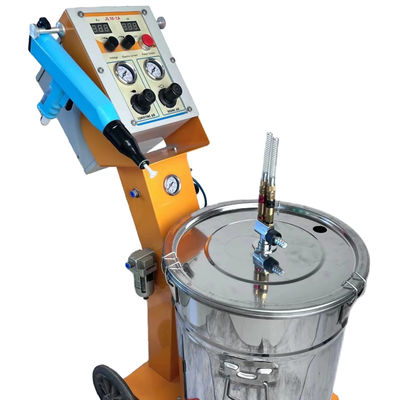 0.48 kg Pistola de revestimento industrial em pó para equipamento térmico automático de pulverização