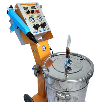 Cores personalizadas OptiFlex 2 Pulver Coating Spray Gun com Unidade de Controle Tipo de Máquina LZ
