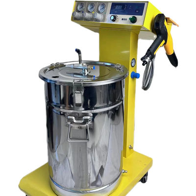 Obtenha o revestimento perfeito sem esforço com a nossa máquina automática de pulverização de tinta