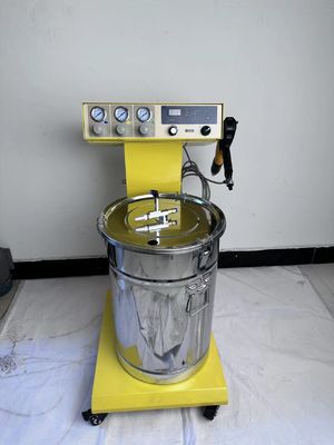 Obtenha o revestimento perfeito sem esforço com a nossa máquina automática de pulverização de tinta