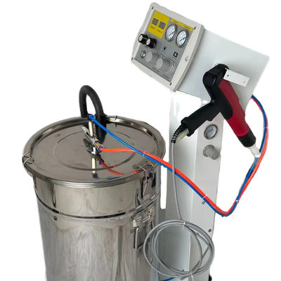 Gema OptiFlex 2 Pulver Coating Spray Gun A solução definitiva para revestimento de aço