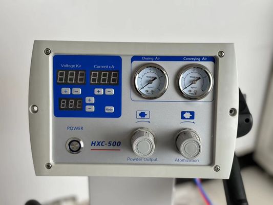 Máquina de revestimento de pó vibratório para tensão personalizada na linha de produção de revestimento