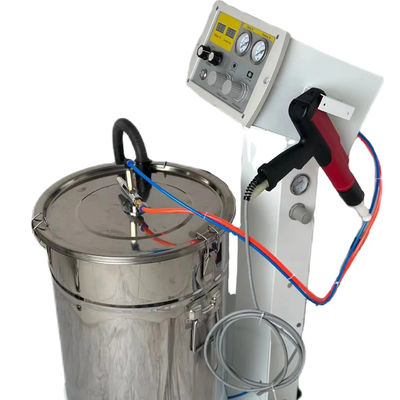 Equipamento de revestimento em pó de pulverização eletrostática competitivo para equipamento de pintura