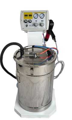 Equipamento de revestimento em pó de pulverização eletrostática competitivo para equipamento de pintura