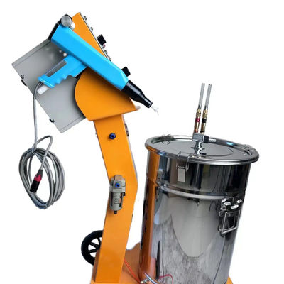 Bote de revestimento de pó máquina de pulverização de pintura eletrostática com peso de 33 kg