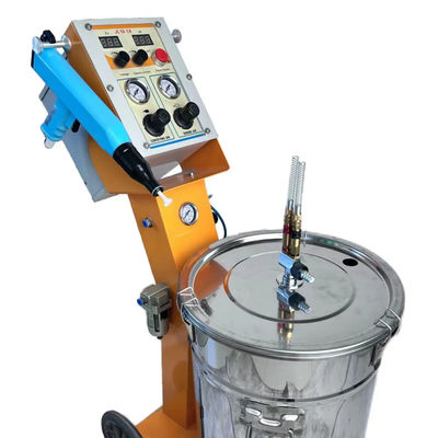 Máquina de pulverização de revestimento eletrostático com alta eficiência de produção