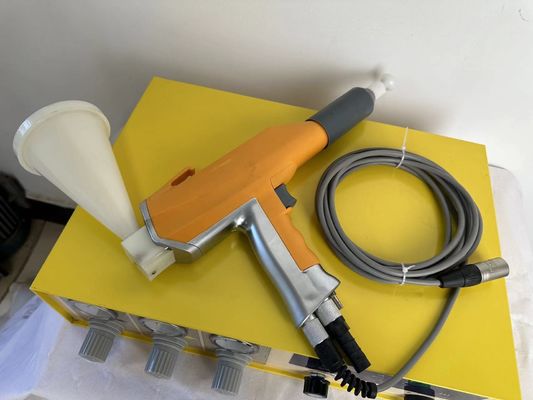 Máquina de pintura em pó de metal mini portátil de baixo custo de manutenção