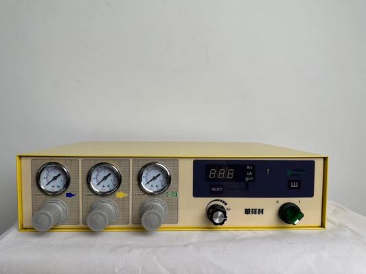 Arma de revestimento em pó Casio de absorção de vibrações para equipamentos industriais de substrato de aço