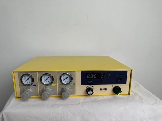 Casio Elektro Statik Boya Substrato de aço pistola de revestimento em pó com absorção de vibração