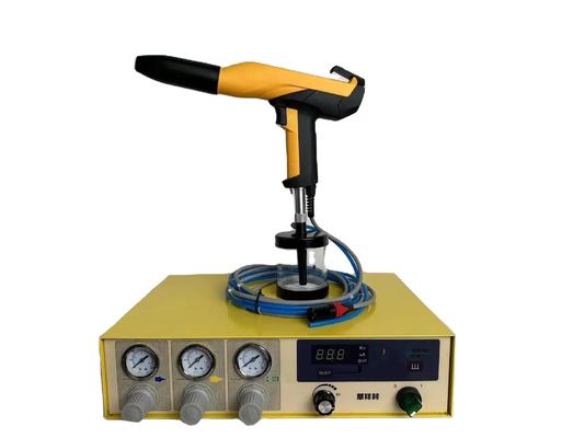 Máquina de revestimento de pó eletrostático inteligente para substrato de aço em revestimento de metal