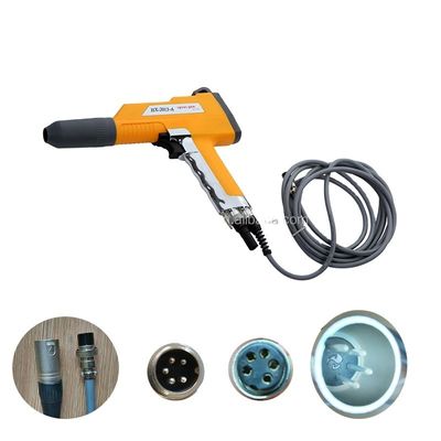 Atualize sua linha de produção de revestimento com arma de revestimento automático eletrostático em pó