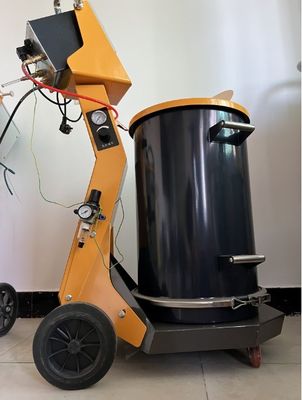 Equipamento inteligente de revestimento por pó eletrostático com calculadora científica FX991EX