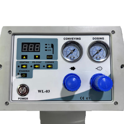 Máquina de revestimento em pó automática competitiva para revestimento em instalações de fabricação