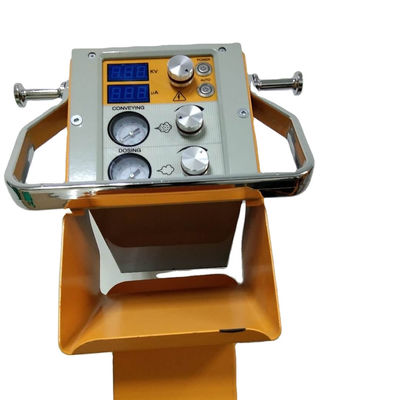 110V/220V Voltage Industrial Powder Coating Booth para Máquinas e Pulverizadores