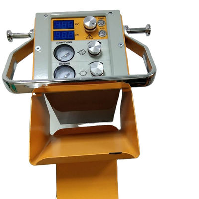 Máquinas de revestimento de metais de revestimento de pó eletrostático inteligente com peso de 60 kg